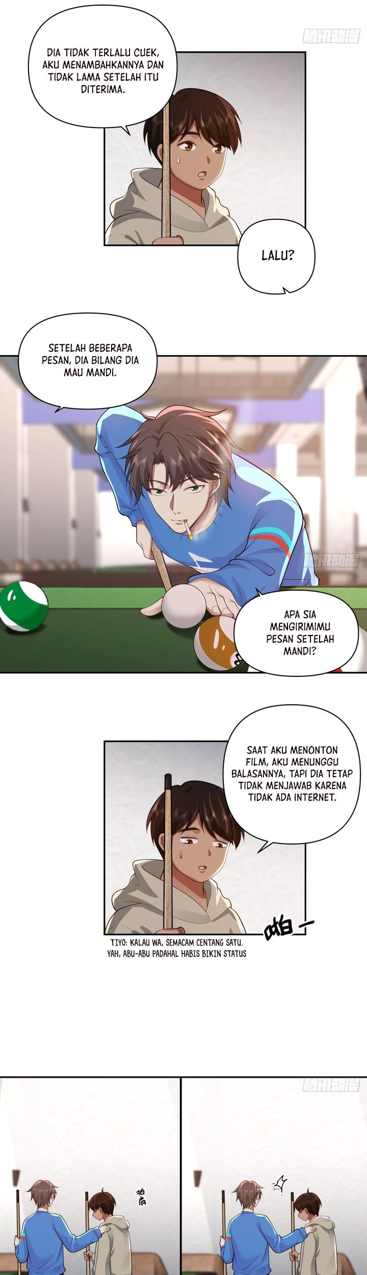 I Really Dont Want To Be Reborn Chapter 44 Halaman 6