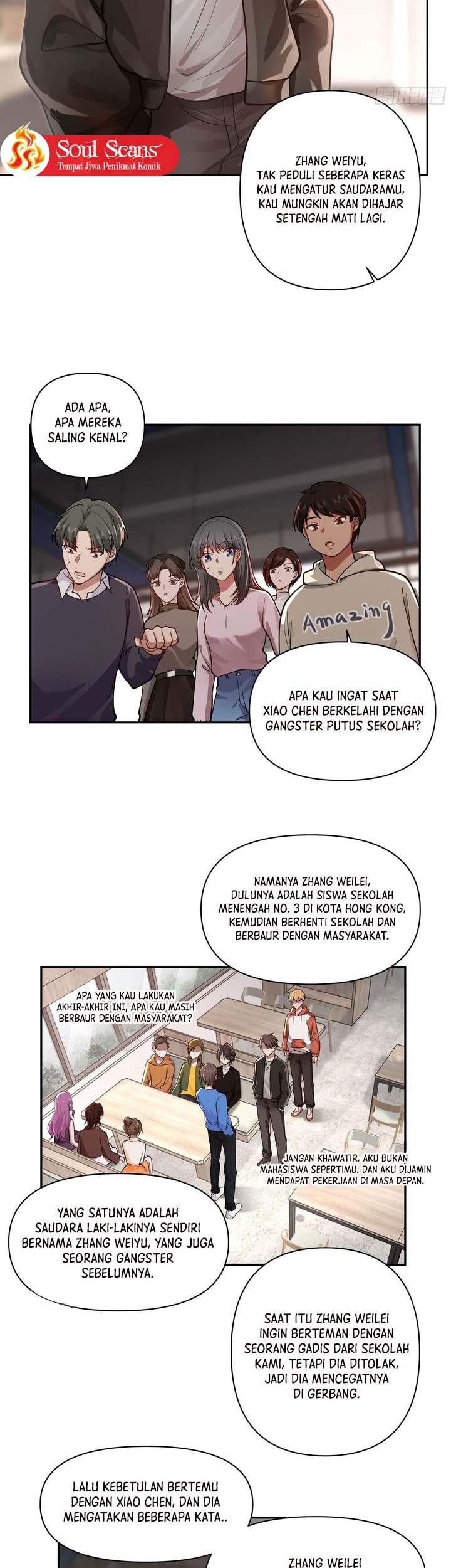I Really Dont Want To Be Reborn Chapter 44 Halaman 10