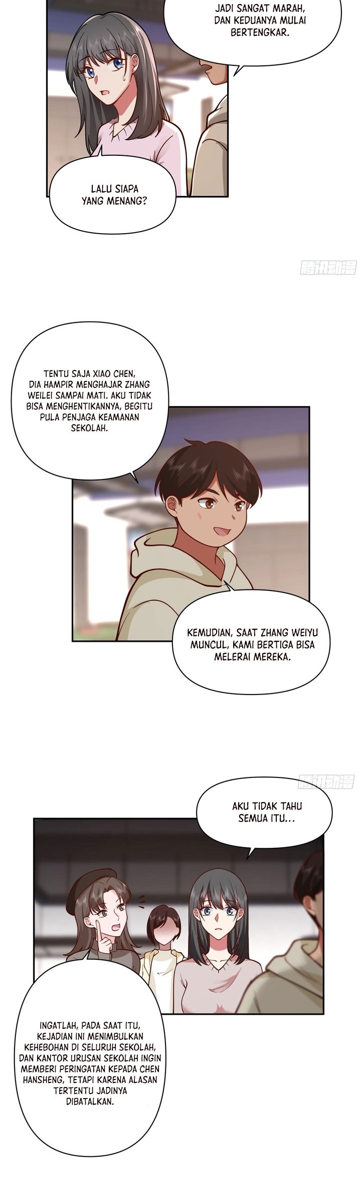 I Really Dont Want To Be Reborn Chapter 44 Halaman 11