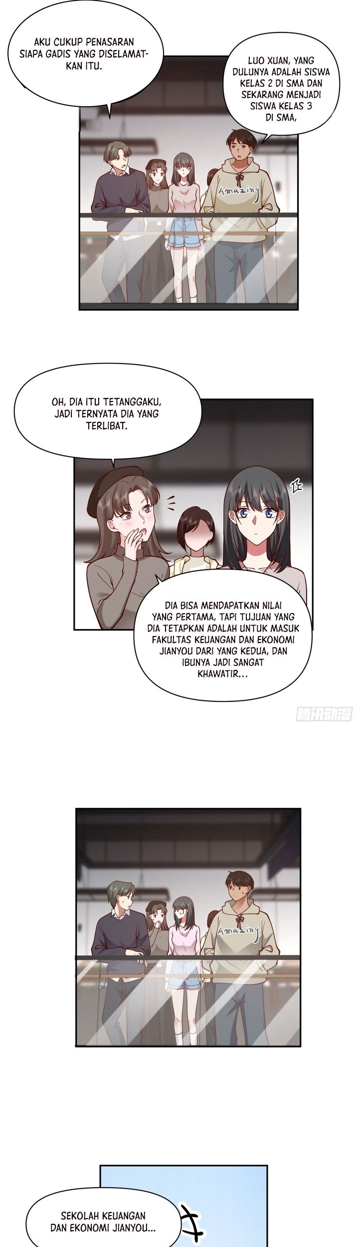 I Really Dont Want To Be Reborn Chapter 44 Halaman 12