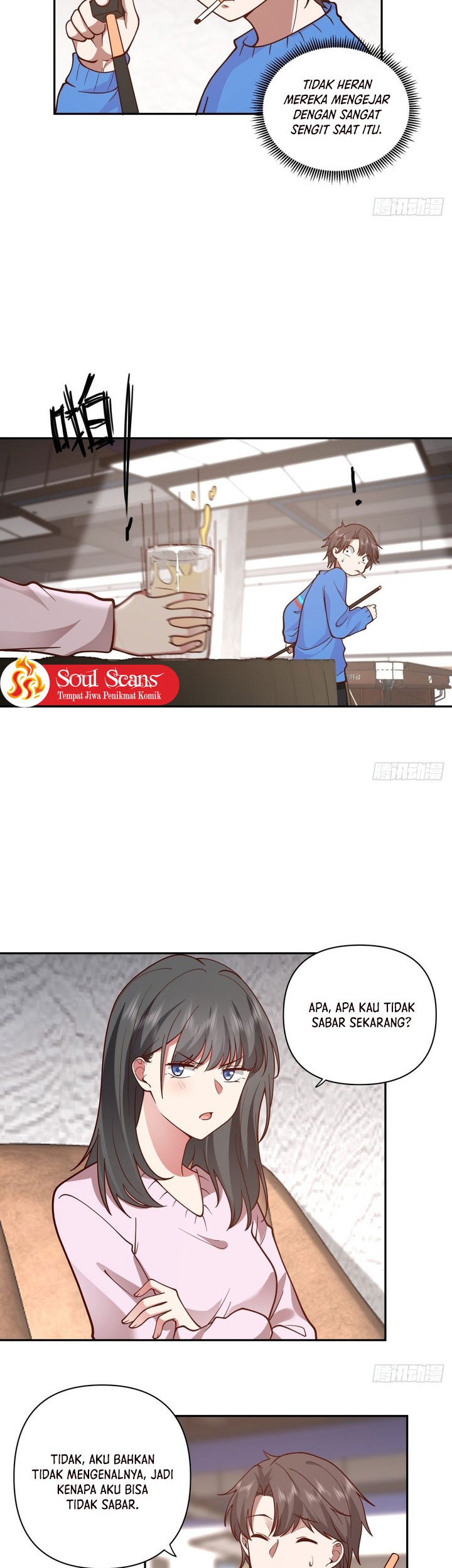 I Really Dont Want To Be Reborn Chapter 44 Halaman 19