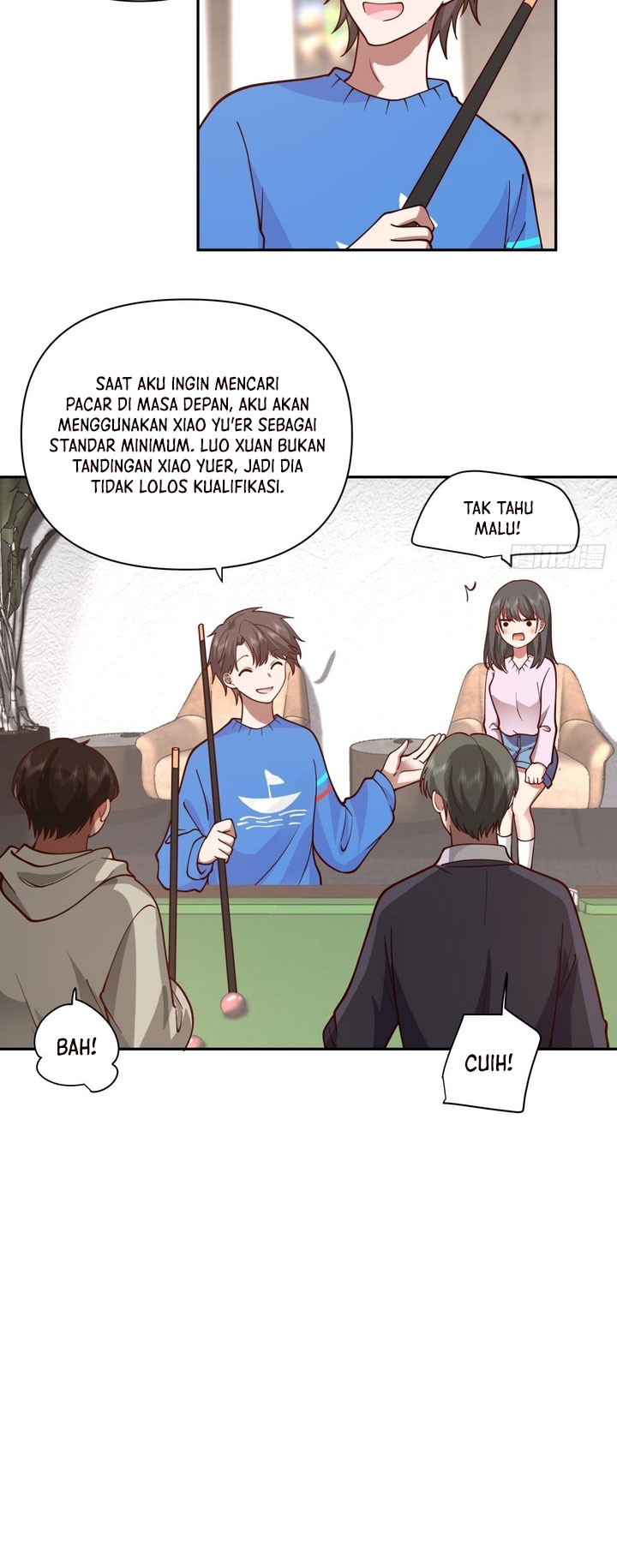 I Really Dont Want To Be Reborn Chapter 44 Halaman 20
