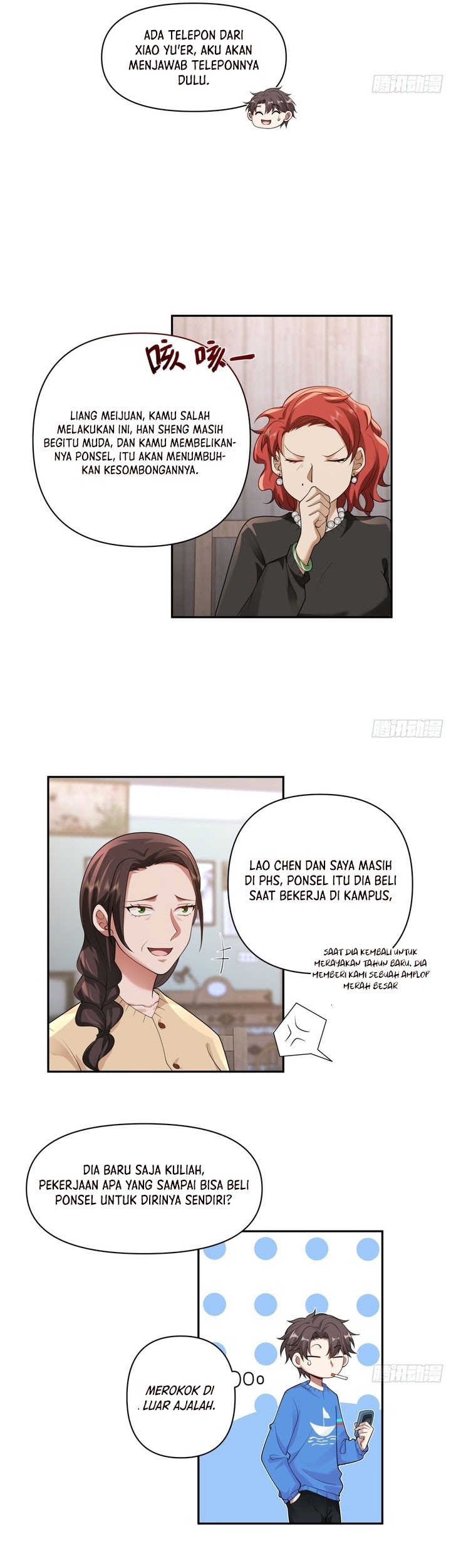 I Really Dont Want To Be Reborn Chapter 45 Halaman 6