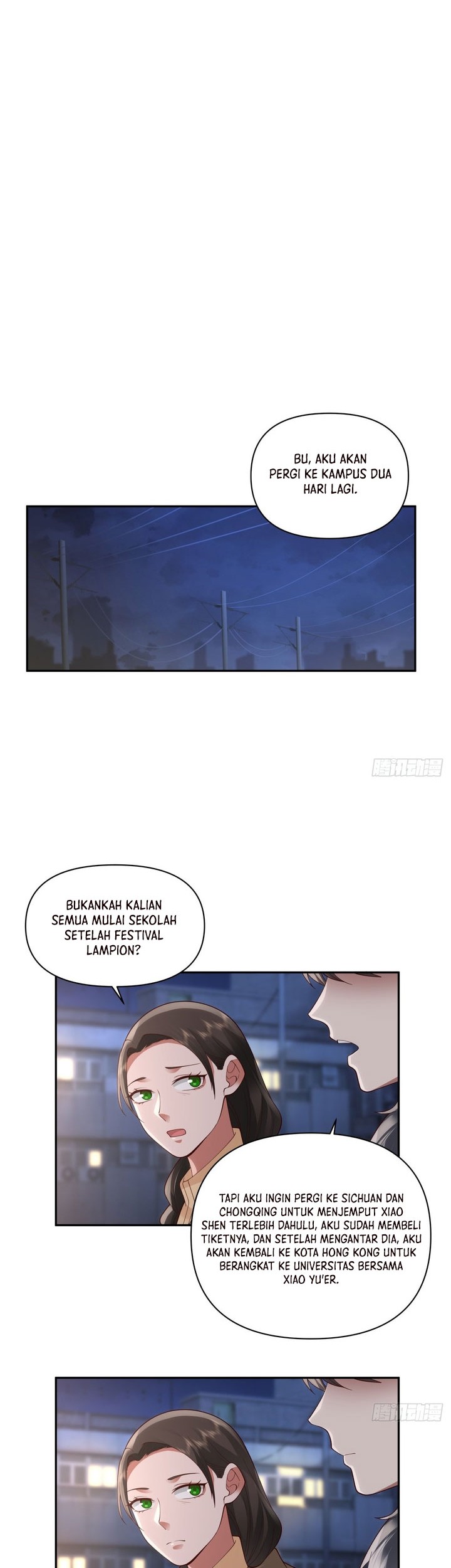 I Really Dont Want To Be Reborn Chapter 45 Halaman 7