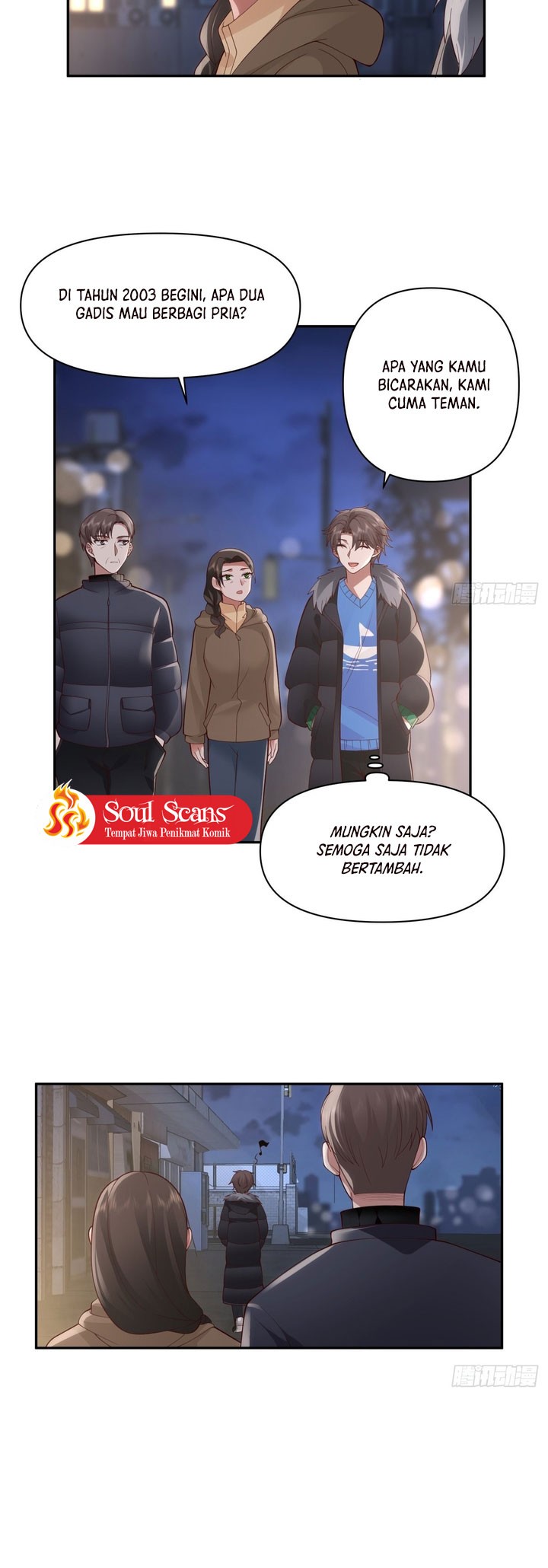 I Really Dont Want To Be Reborn Chapter 45 Halaman 8