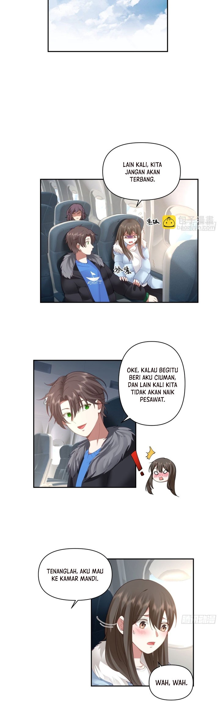 I Really Dont Want To Be Reborn Chapter 45 Halaman 17