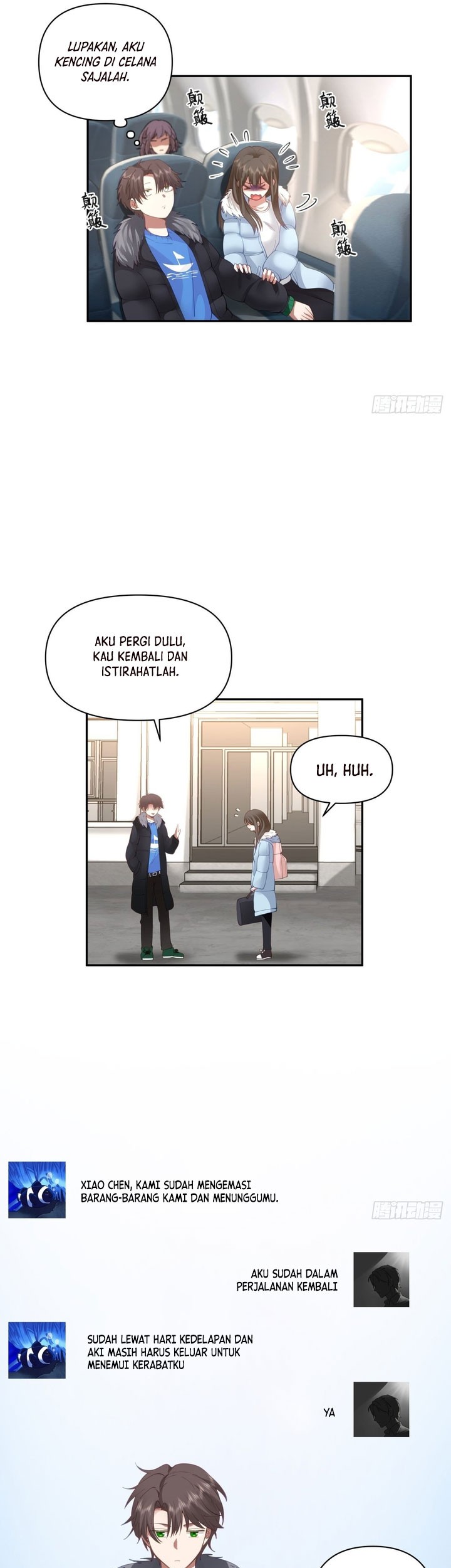 I Really Dont Want To Be Reborn Chapter 45 Halaman 18