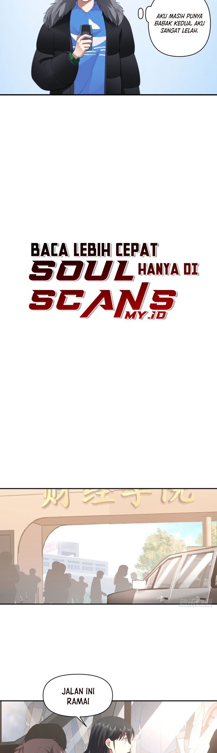 I Really Dont Want To Be Reborn Chapter 45 Halaman 19