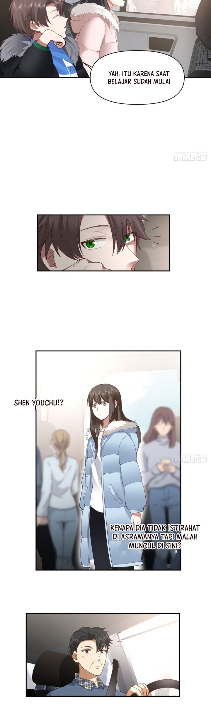 I Really Dont Want To Be Reborn Chapter 45 Halaman 20