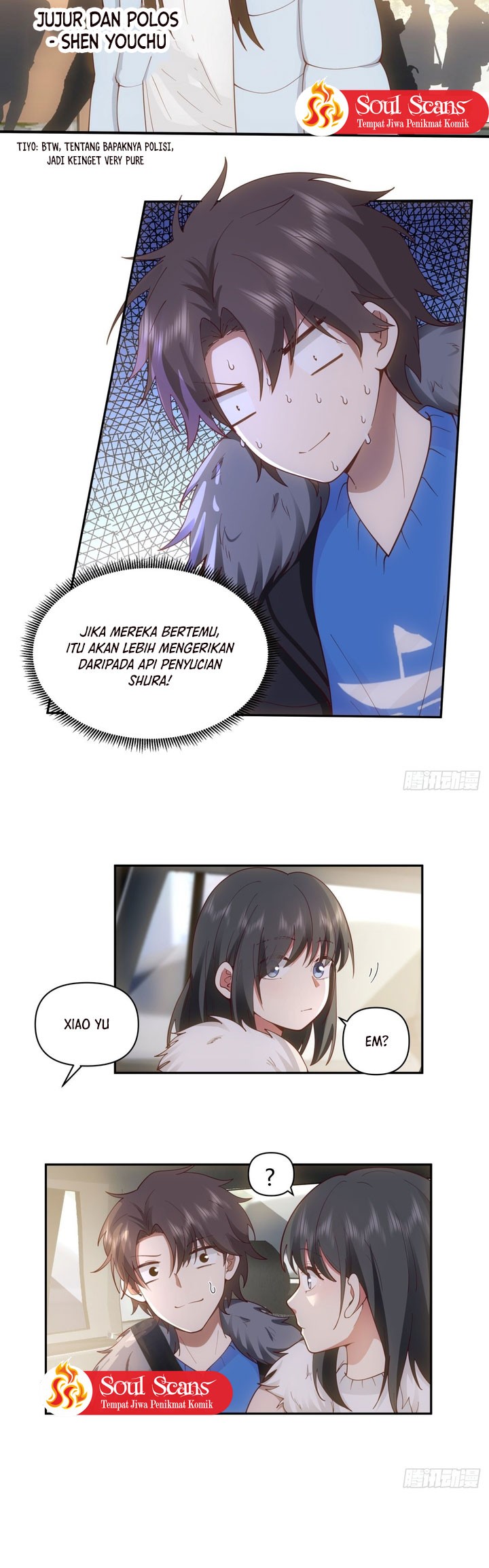 I Really Dont Want To Be Reborn Chapter 46 Halaman 5
