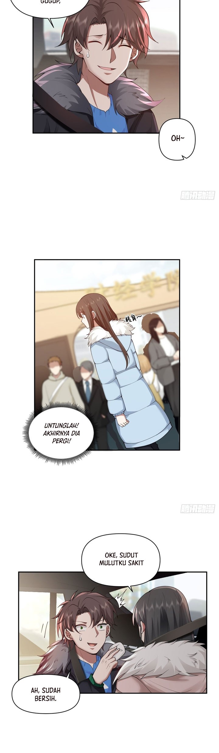 I Really Dont Want To Be Reborn Chapter 46 Halaman 8