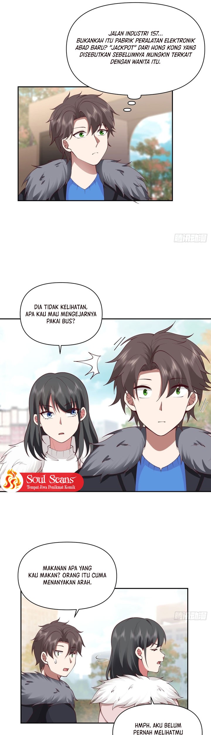 I Really Dont Want To Be Reborn Chapter 46 Halaman 15