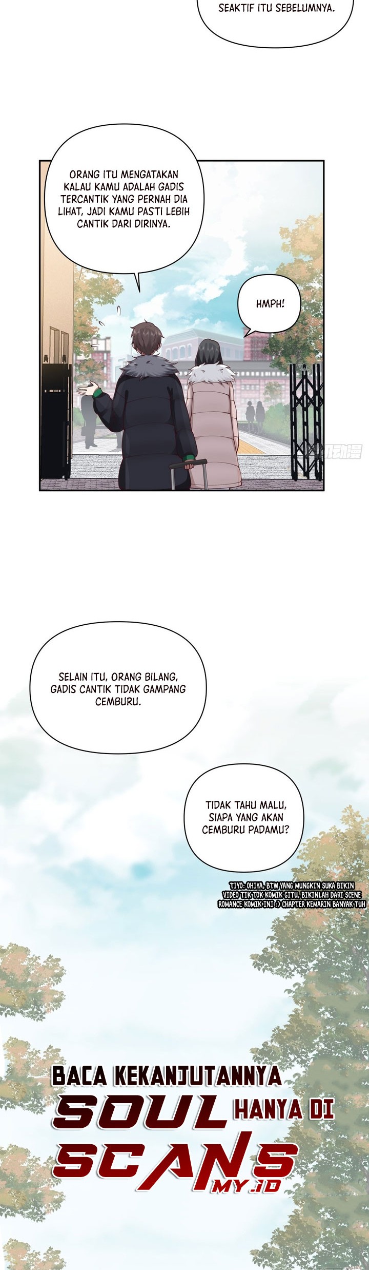 I Really Dont Want To Be Reborn Chapter 46 Halaman 16