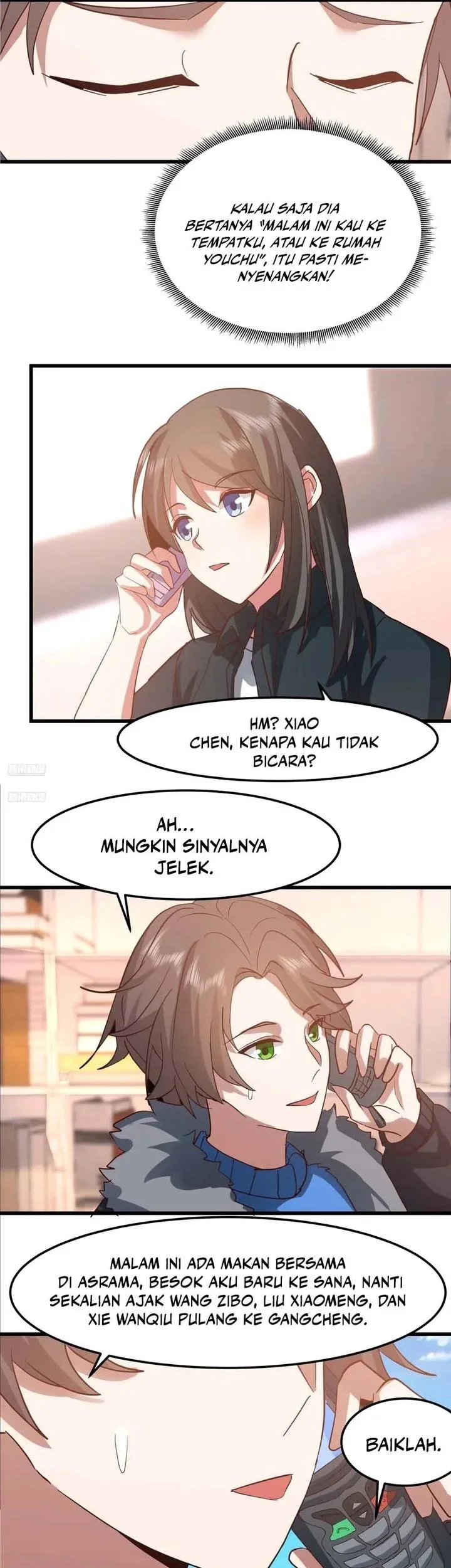I Really Dont Want To Be Reborn Chapter 464 Halaman 4
