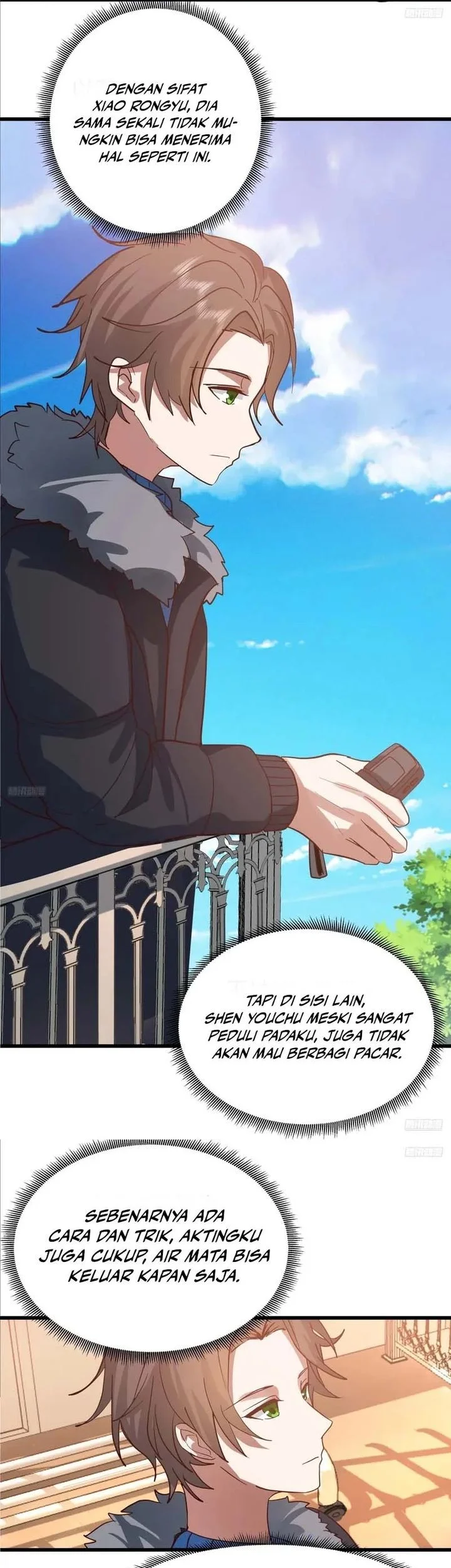 I Really Dont Want To Be Reborn Chapter 464 Halaman 6