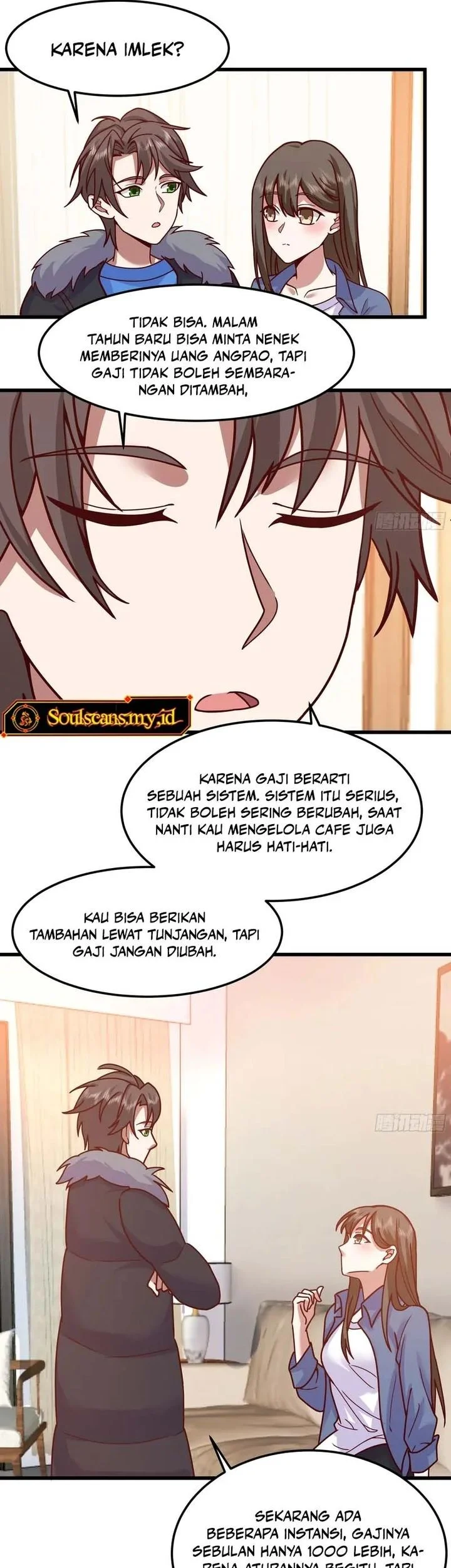 I Really Dont Want To Be Reborn Chapter 464 Halaman 15