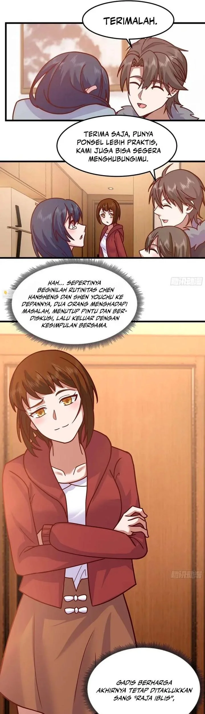 I Really Dont Want To Be Reborn Chapter 464 Halaman 24