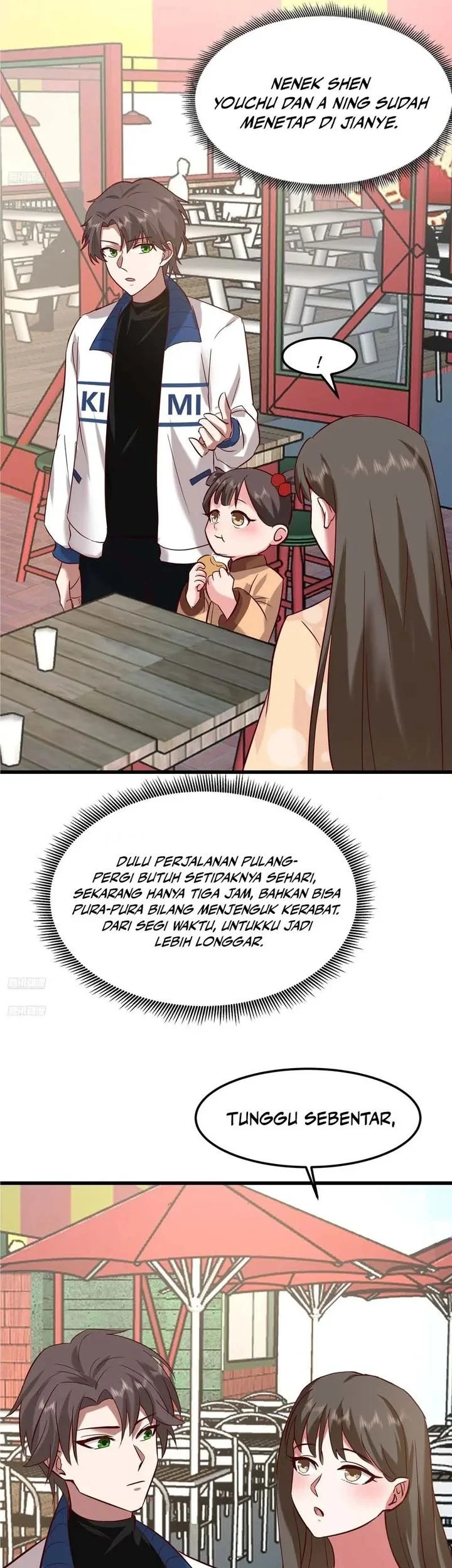 I Really Dont Want To Be Reborn Chapter 465 Halaman 3