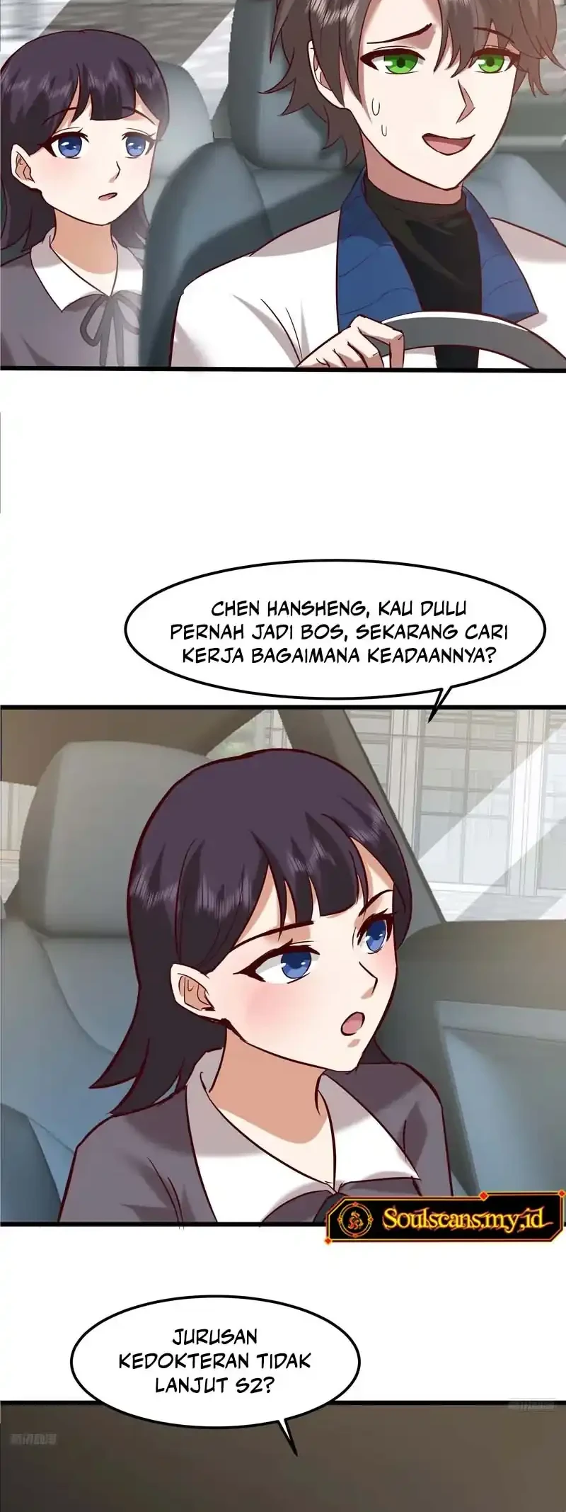 I Really Dont Want To Be Reborn Chapter 466 Halaman 8