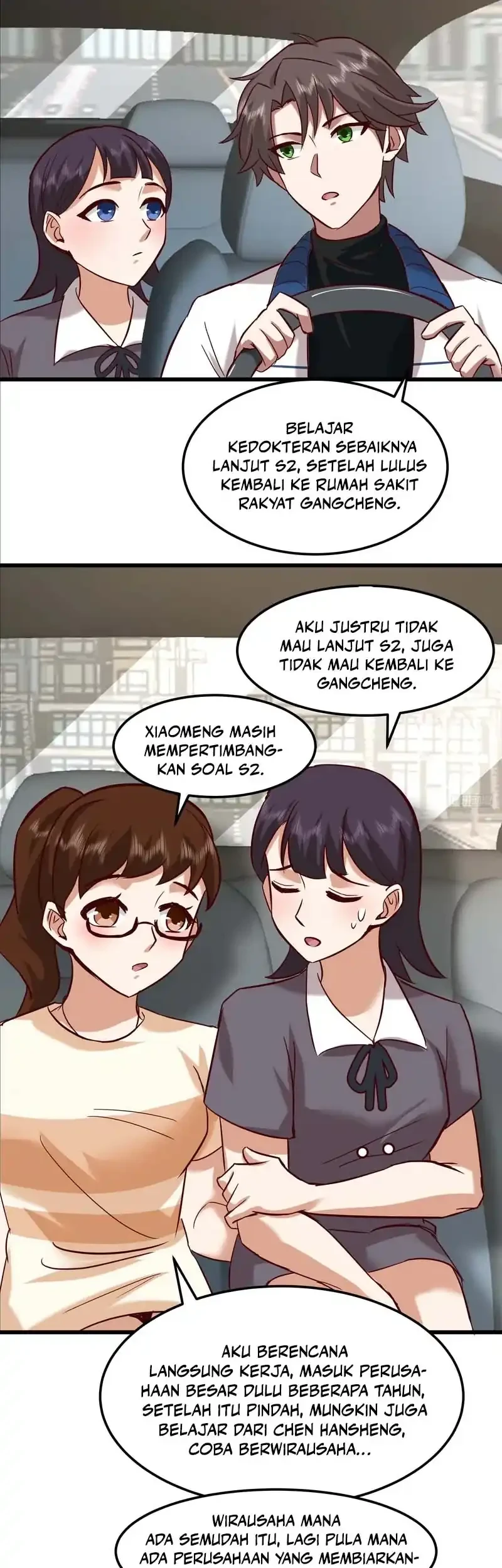 I Really Dont Want To Be Reborn Chapter 466 Halaman 9