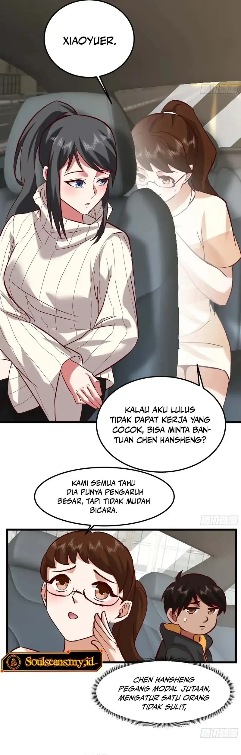 I Really Dont Want To Be Reborn Chapter 466 Halaman 15