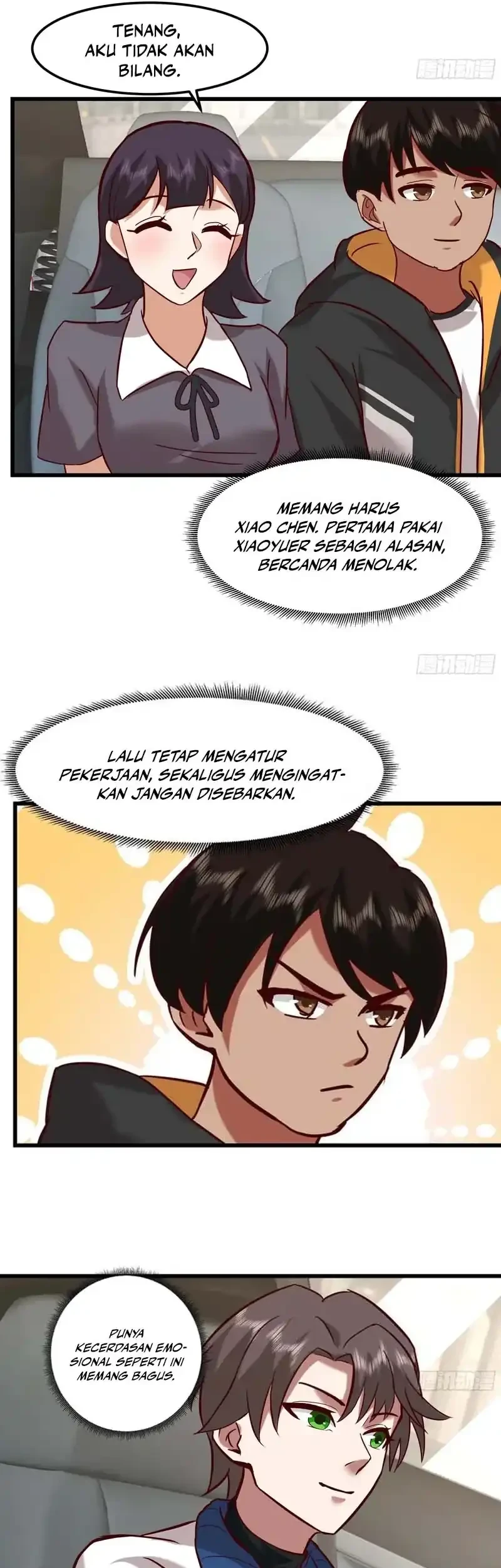 I Really Dont Want To Be Reborn Chapter 466 Halaman 19