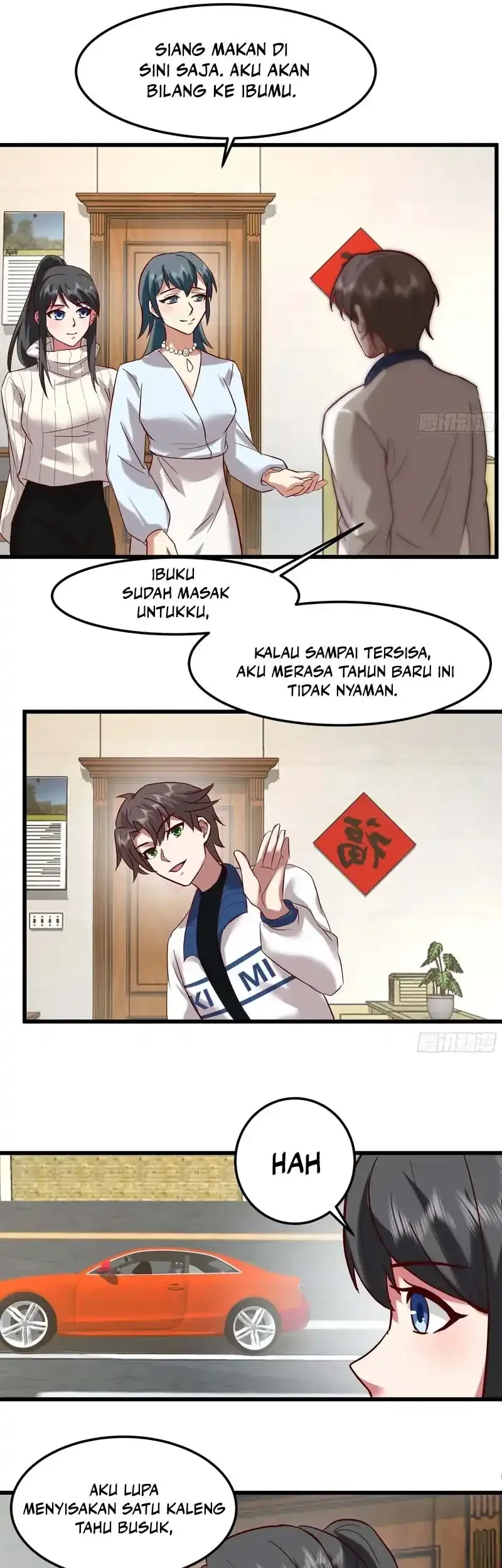 I Really Dont Want To Be Reborn Chapter 466 Halaman 23