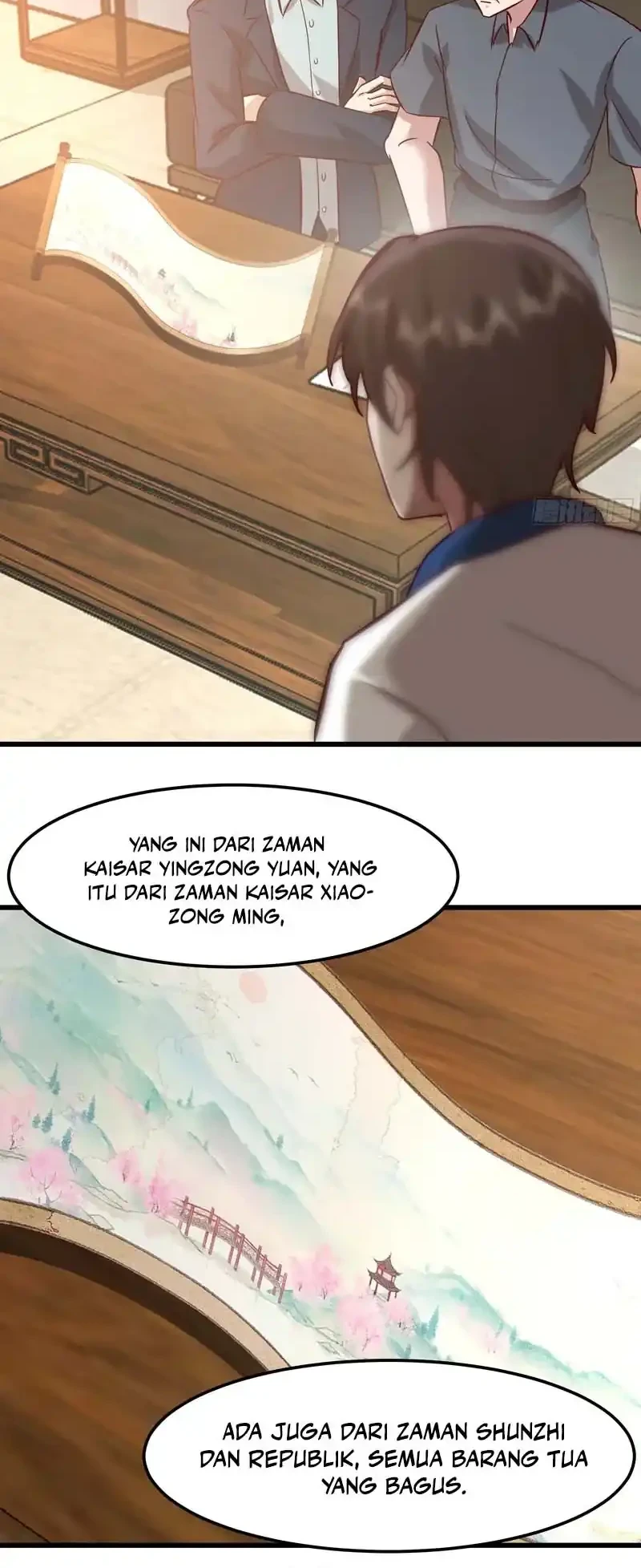 I Really Dont Want To Be Reborn Chapter 466 Halaman 26