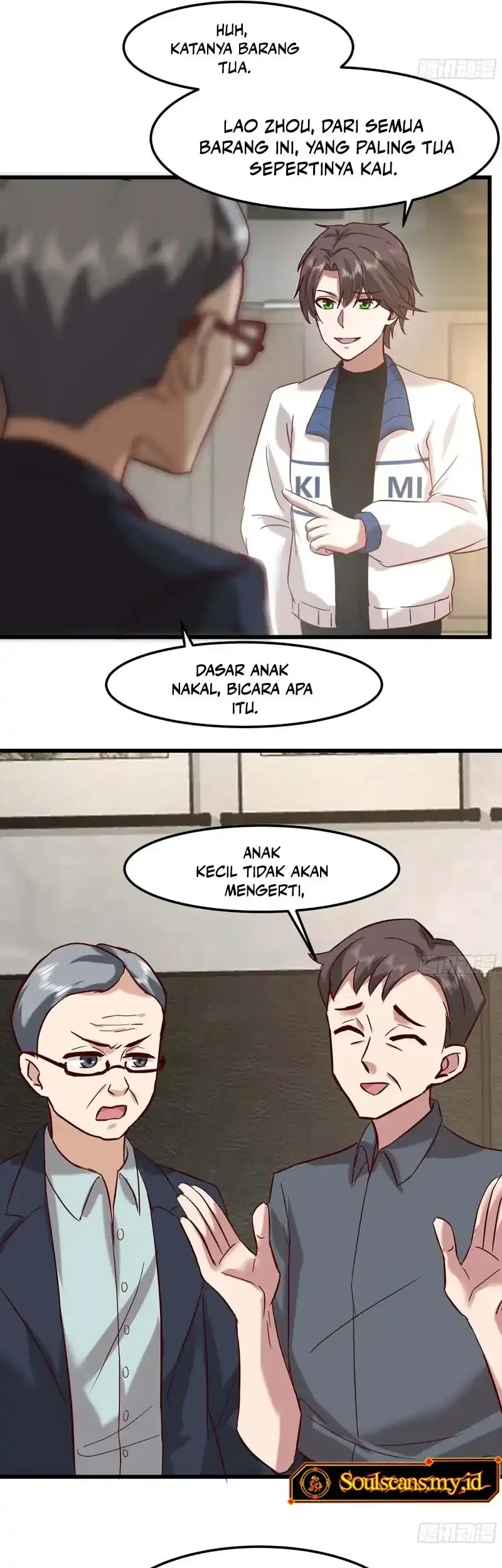 I Really Dont Want To Be Reborn Chapter 466 Halaman 27