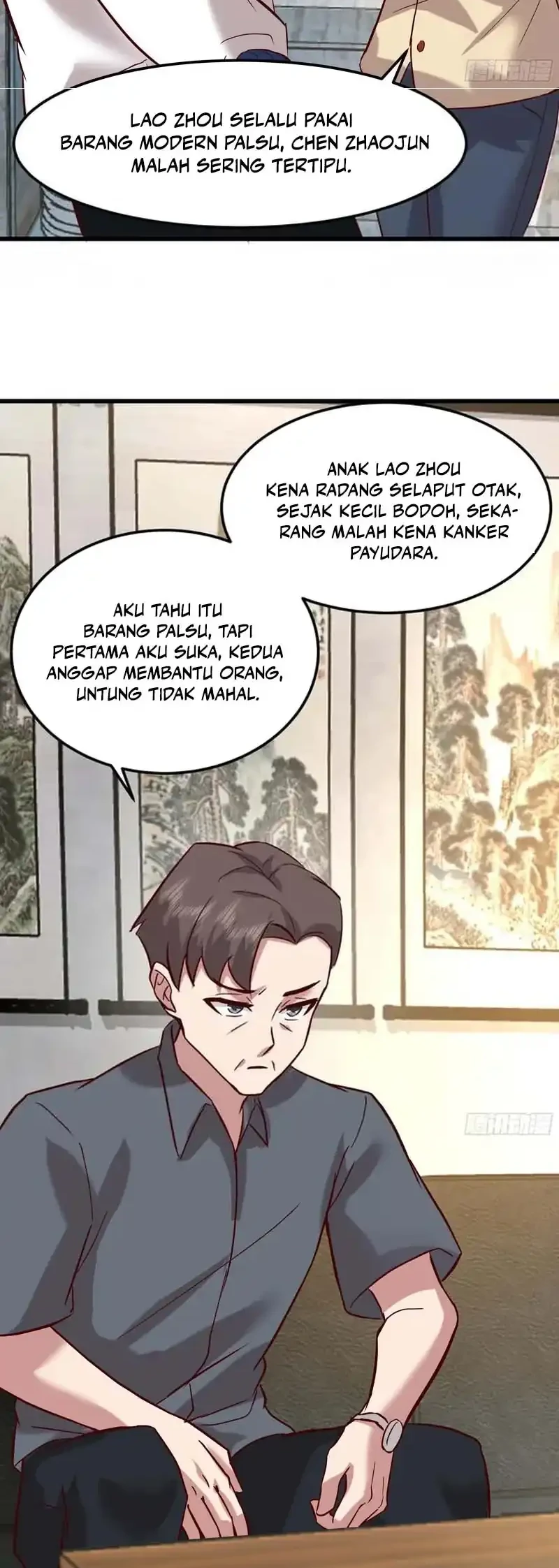 I Really Dont Want To Be Reborn Chapter 466 Halaman 30