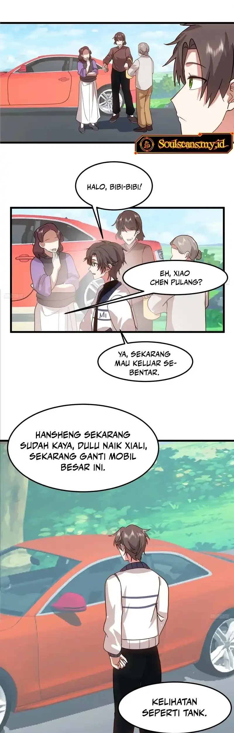 I Really Dont Want To Be Reborn Chapter 467 Halaman 8