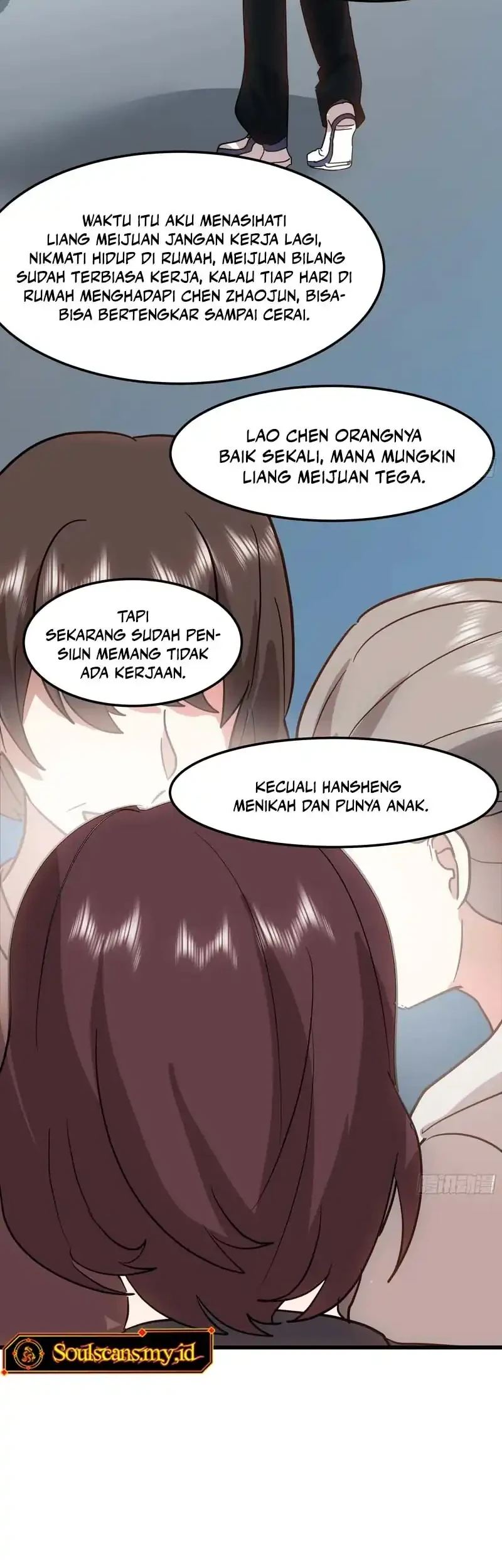 I Really Dont Want To Be Reborn Chapter 467 Halaman 9