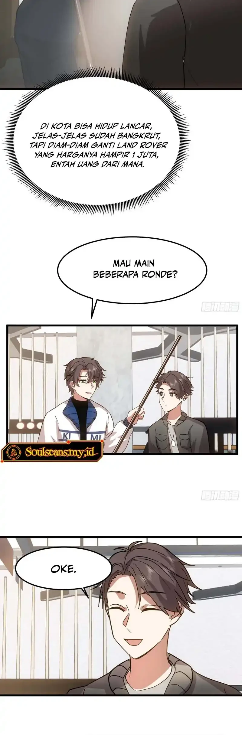 I Really Dont Want To Be Reborn Chapter 467 Halaman 15