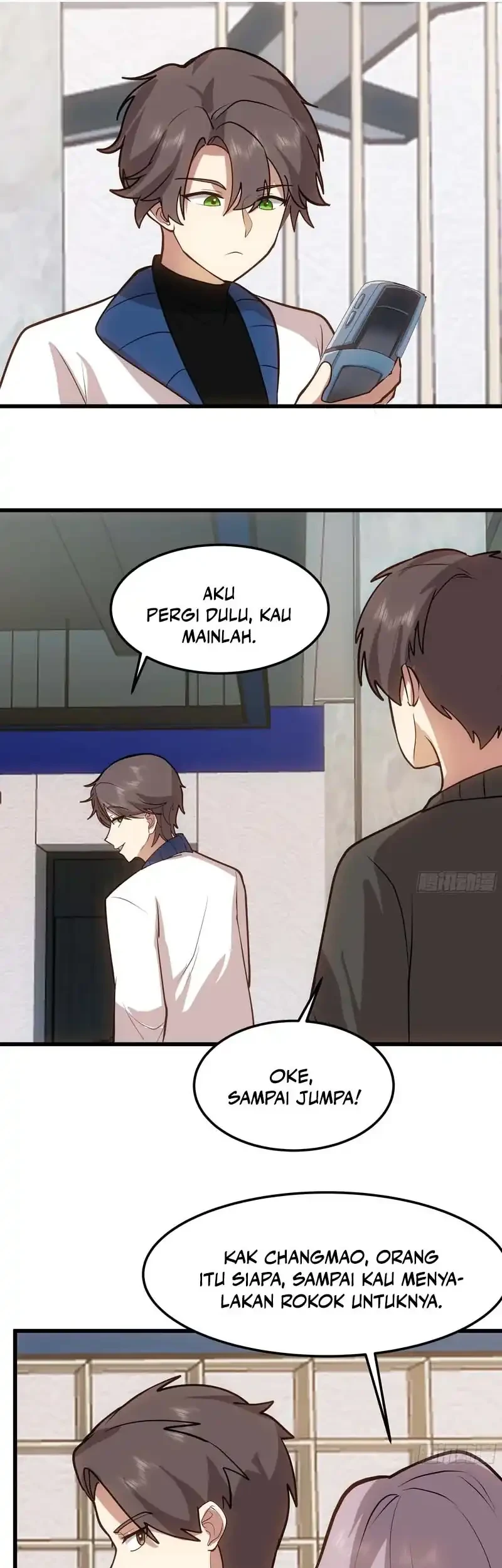I Really Dont Want To Be Reborn Chapter 467 Halaman 28