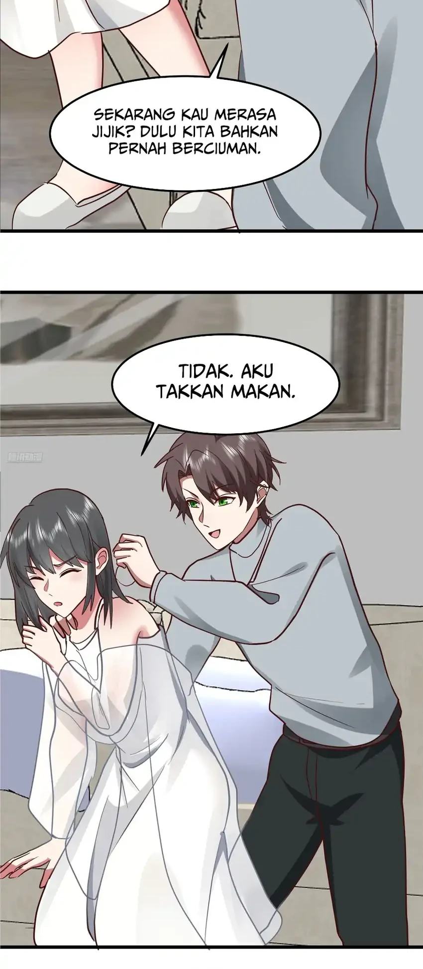 I Really Dont Want To Be Reborn Chapter 468 Halaman 6