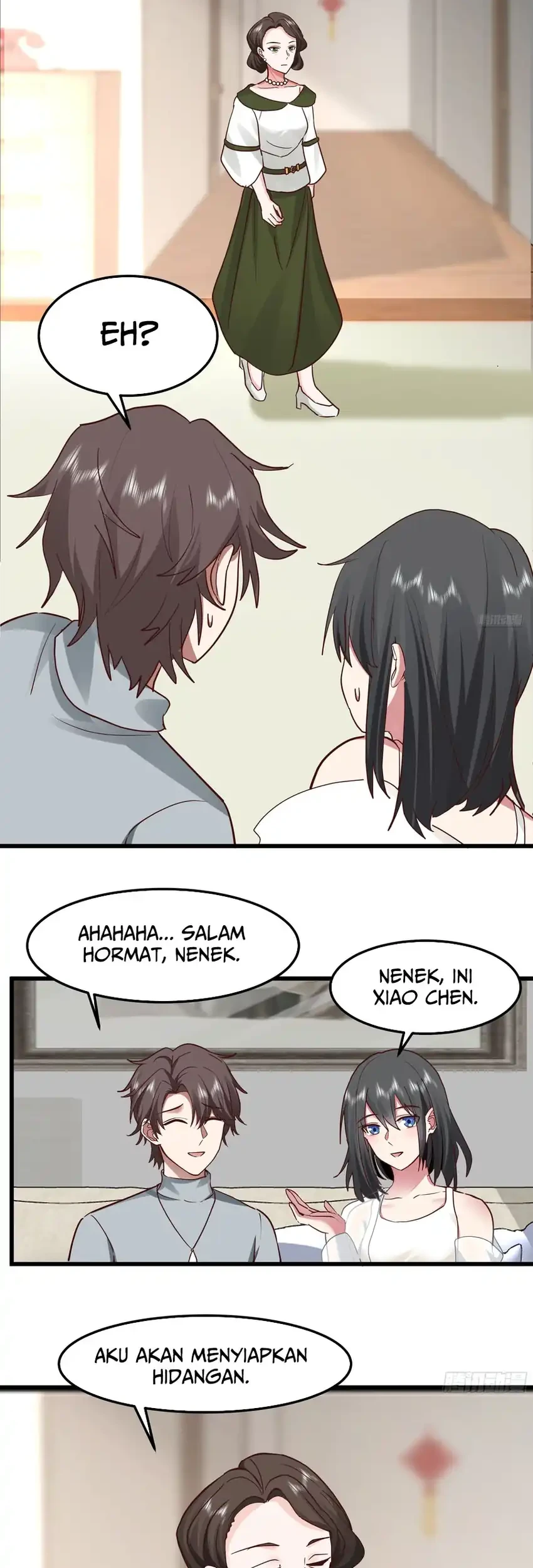 I Really Dont Want To Be Reborn Chapter 468 Halaman 8