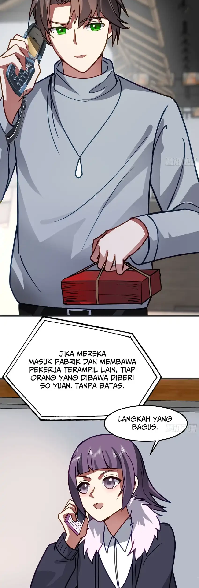 I Really Dont Want To Be Reborn Chapter 468 Halaman 20