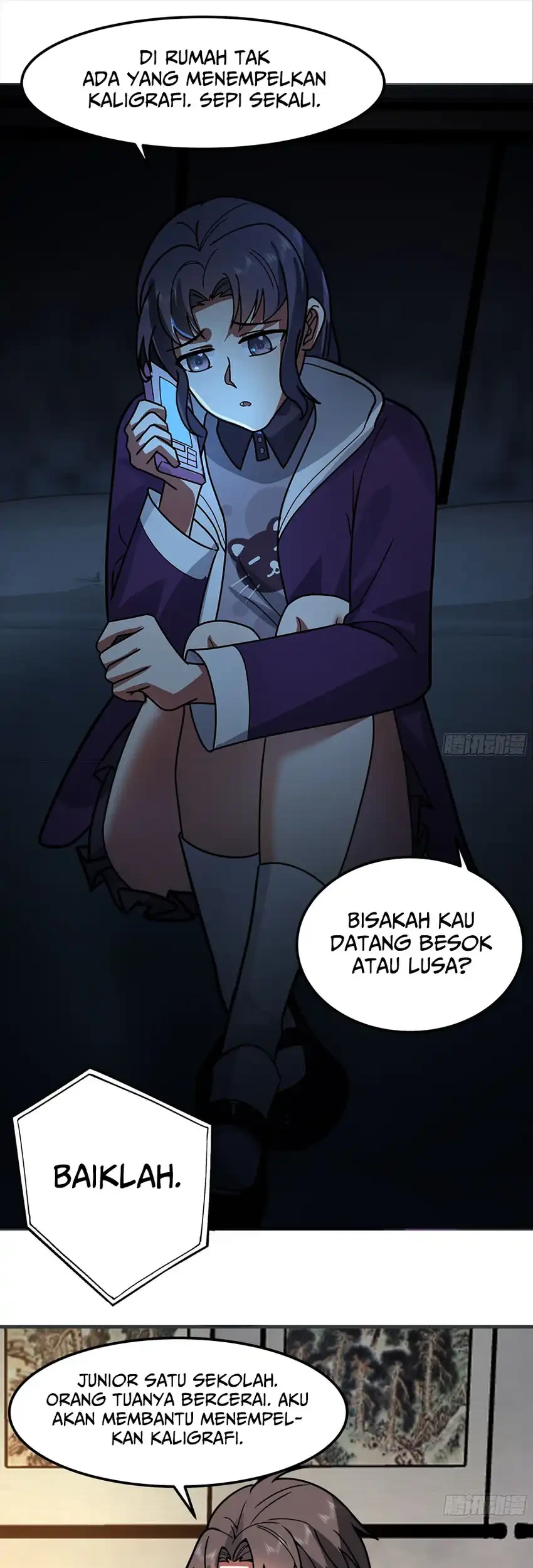 I Really Dont Want To Be Reborn Chapter 468 Halaman 27
