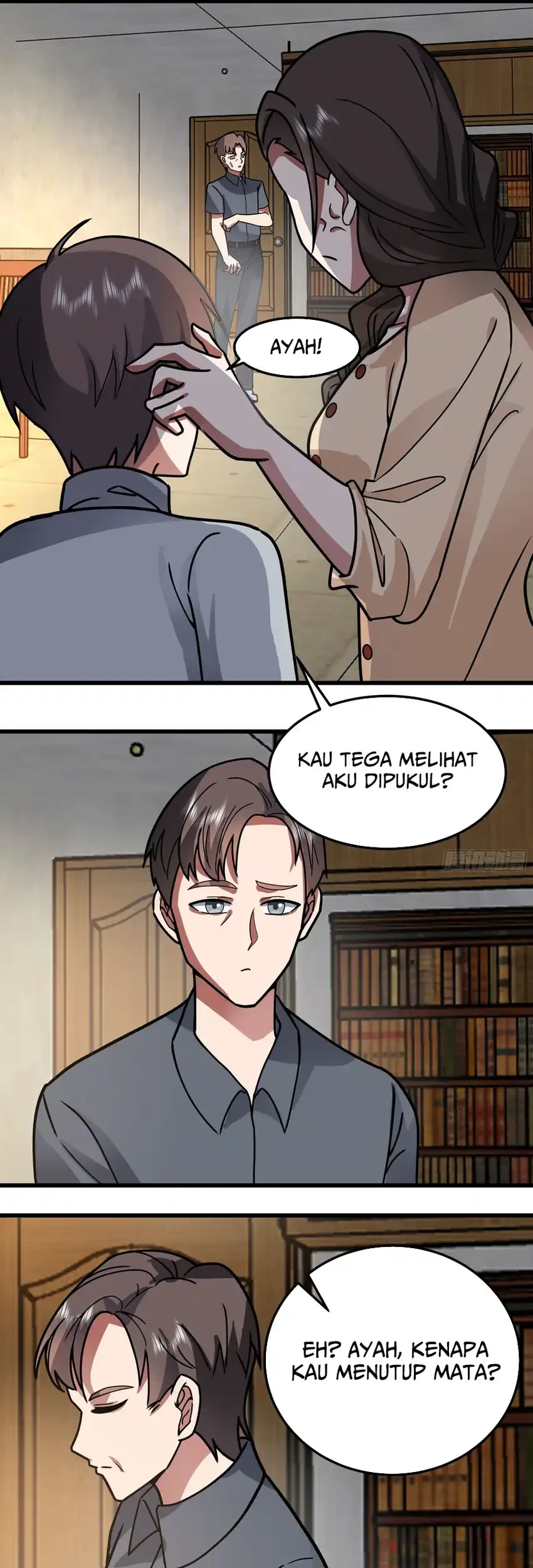 I Really Dont Want To Be Reborn Chapter 468 Halaman 31