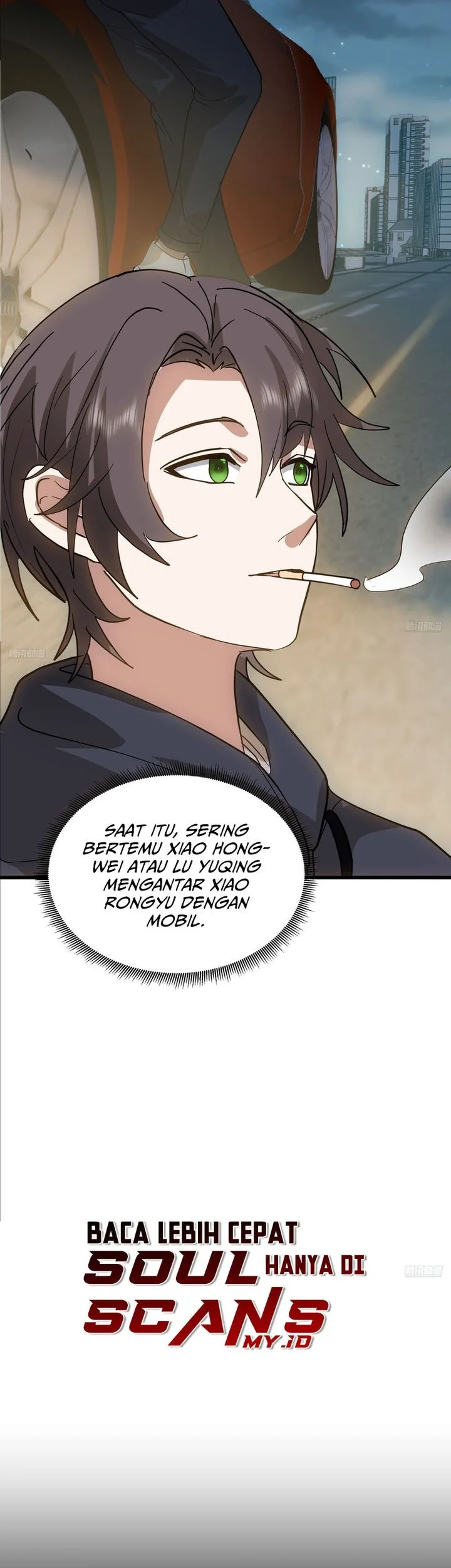I Really Dont Want To Be Reborn Chapter 469 Halaman 6