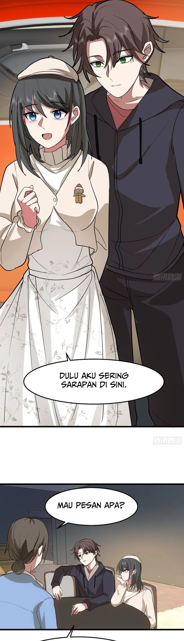 I Really Dont Want To Be Reborn Chapter 469 Halaman 18