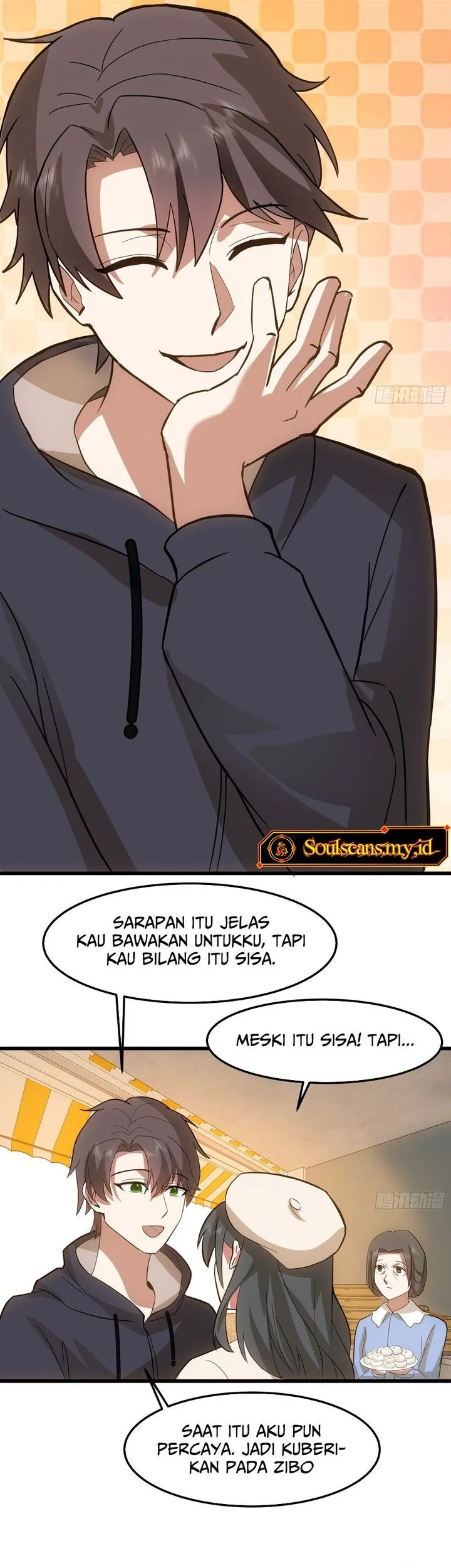 I Really Dont Want To Be Reborn Chapter 469 Halaman 26