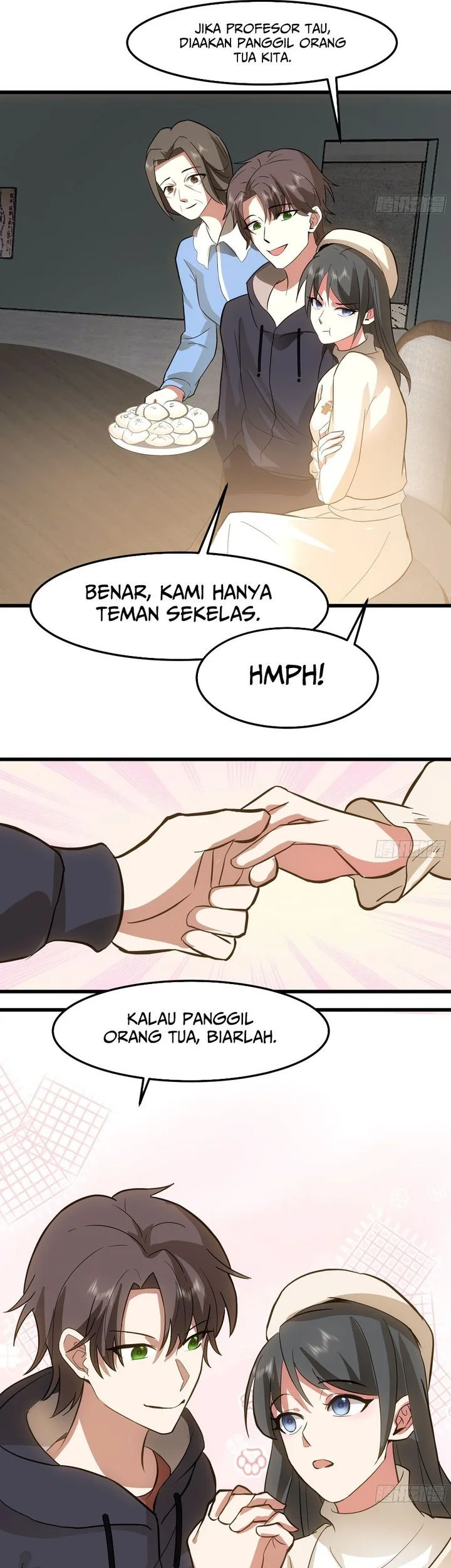 I Really Dont Want To Be Reborn Chapter 469 Halaman 28