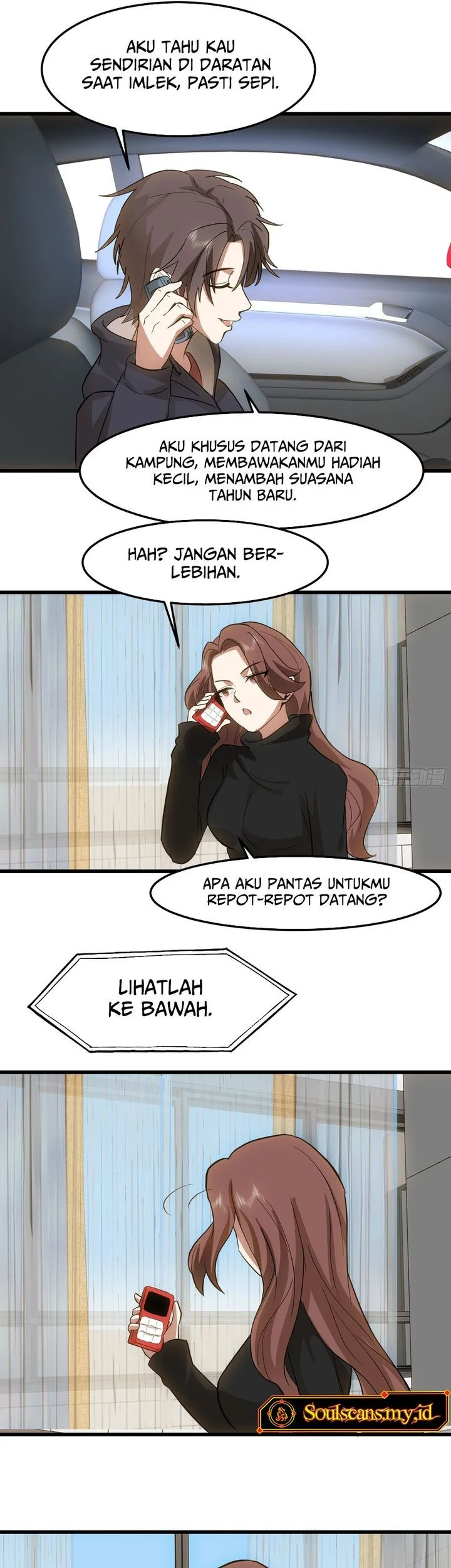 I Really Dont Want To Be Reborn Chapter 469 Halaman 36