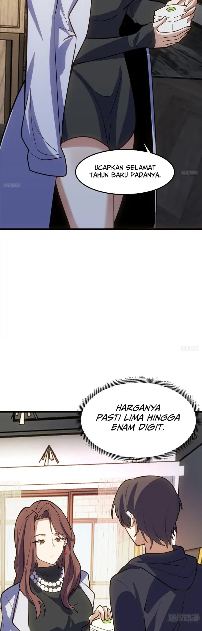 I Really Dont Want To Be Reborn Chapter 470 Halaman 8