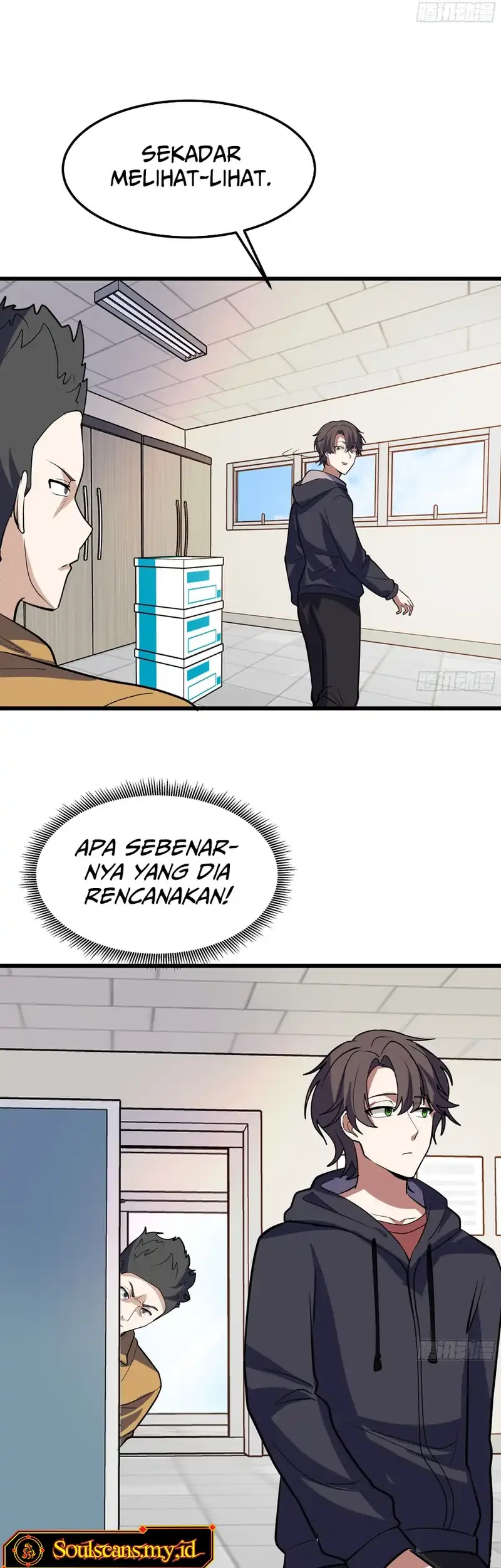 I Really Dont Want To Be Reborn Chapter 470 Halaman 15