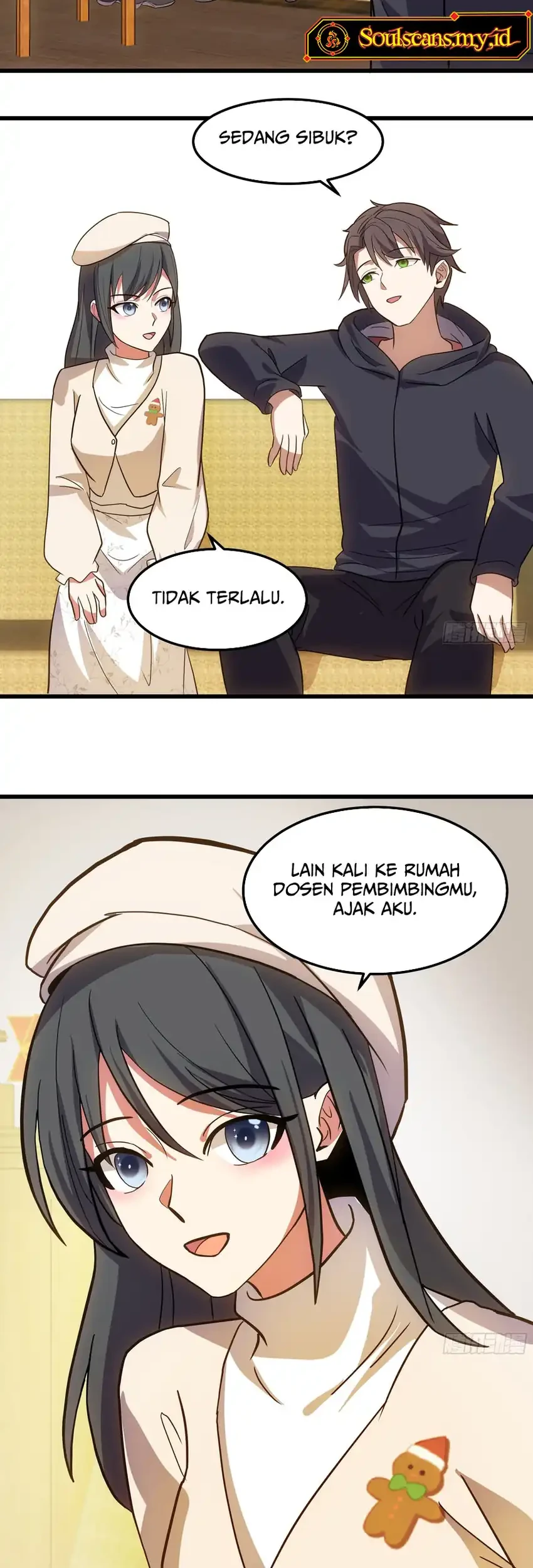 I Really Dont Want To Be Reborn Chapter 471 Halaman 16