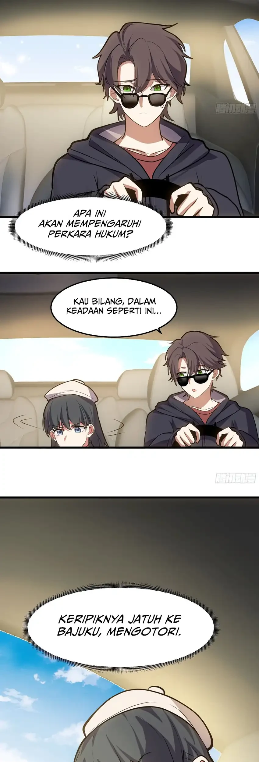 I Really Dont Want To Be Reborn Chapter 471 Halaman 27