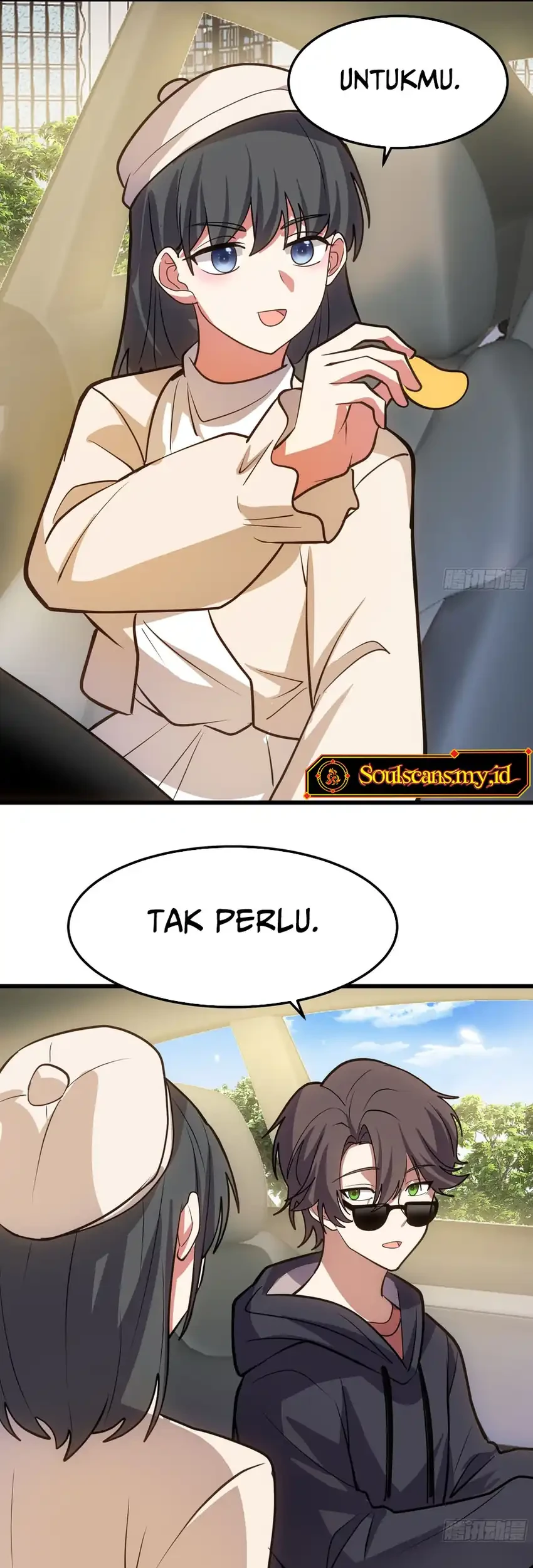 I Really Dont Want To Be Reborn Chapter 471 Halaman 31