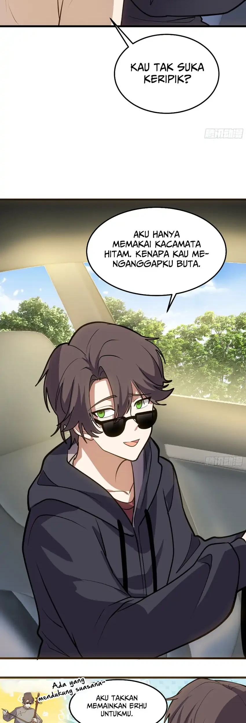 I Really Dont Want To Be Reborn Chapter 471 Halaman 32